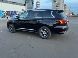 2018 Infiniti QX60 I Рестайлинг, чёрный, 2550000 рублей, вид 4