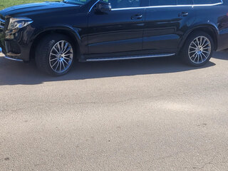 2017 Mercedes-Benz GLS 350 d I (X166), чёрный, 4550000 рублей, вид 5