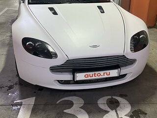 2007 Aston Martin V8 Vantage III, белый, 5100000 рублей, вид 1