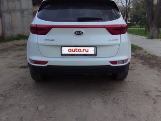 2017 Kia Sportage IV, белый, 1750000 рублей, вид 3