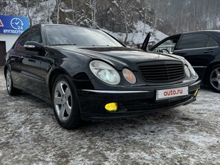 2005 Mercedes-Benz E-Класс 350 III (W211, S211), чёрный, 1200000 рублей, вид 4