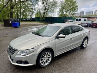 2011 Volkswagen Passat CC I, серебристый, 500000 рублей, вид 3