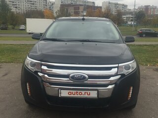 2013 Ford Edge I Рестайлинг, чёрный, 1350000 рублей, вид 2