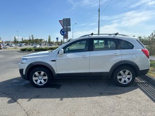 2012 Chevrolet Captiva I Рестайлинг, белый, 1370000 рублей, вид 3