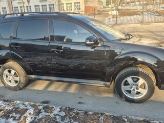 2011 Mitsubishi Outlander II Рестайлинг, чёрный, 1420000 рублей, вид 4