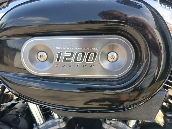 2007 Harley-Davidson Sportster 1200, синий, 635000 рублей - вид 18