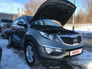 2010 Kia Sportage III, серый, 1299000 рублей, вид 3