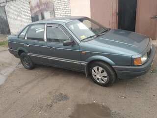 1988 Volkswagen Passat B3, зелёный, 75000 рублей, вид 2