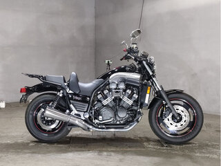 2007 Yamaha V-Max 1200, чёрный, 550000 рублей, вид 1