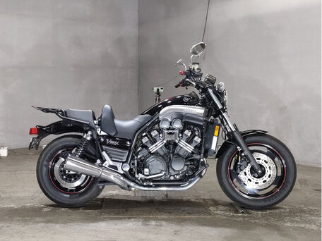 2007 Yamaha V-Max 1200, чёрный, 550000 рублей, вид 1