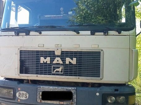 1999 MAN F 2000, белый, 880000 рублей, вид 1