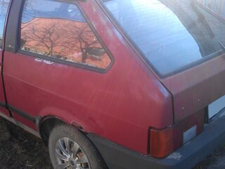 1992 Lada (ВАЗ) 2108, красный, 60000 рублей, вид 2