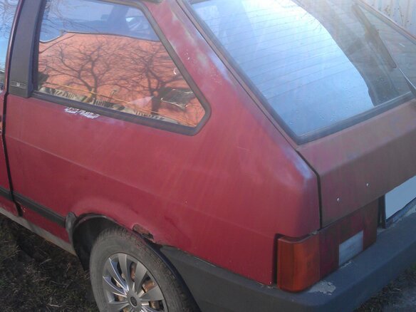 2005 Lada (ВАЗ) 2108, красный, 88000 рублей - вид 1