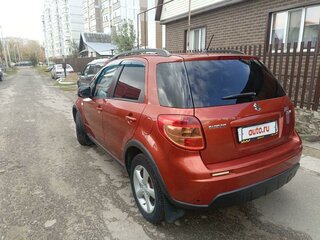 2008 Suzuki SX4 I (Classic), оранжевый, 680000 рублей, вид 4
