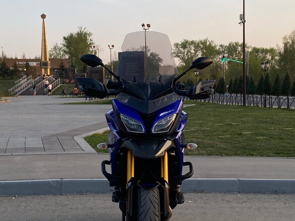 2016 Yamaha MT-09 Tracer (FJ-09), синий, 780000 рублей - вид 23