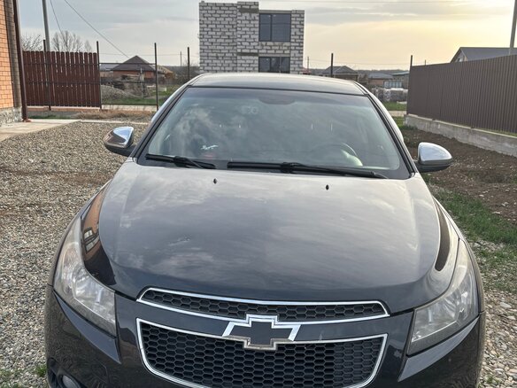 2011 Chevrolet Cruze I, чёрный, 700000 рублей - вид 11