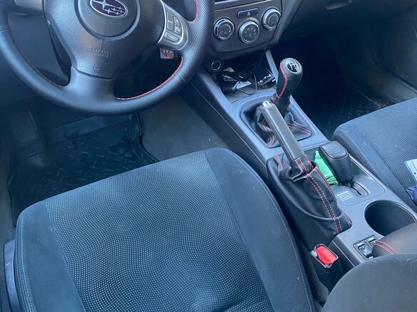 2008 Subaru Impreza III, серый, 550000 рублей - вид 5