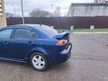 2013 Mitsubishi Lancer X Рестайлинг, синий, 700000 рублей - вид 4