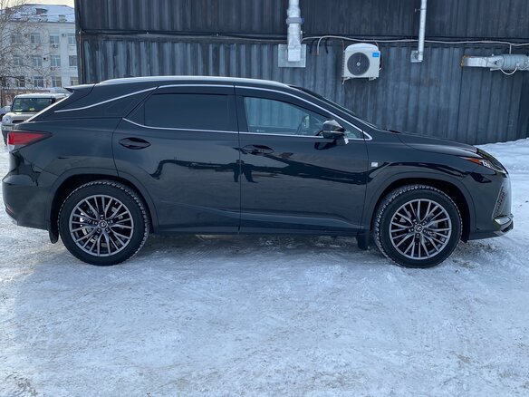 2021 Lexus RX 350 IV Рестайлинг, чёрный, 8000000 рублей - вид 9