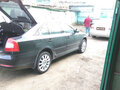 2013 Skoda Octavia II (A5) Рестайлинг, чёрный - вид 4