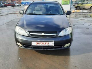 2010 Chevrolet Lacetti I, чёрный, 580000 рублей, вид 3
