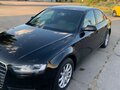 2012 Audi A4 IV (B8) Рестайлинг, чёрный - вид 1