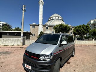 2015 Volkswagen Multivan T6, серебристый, 5000000 рублей, вид 3