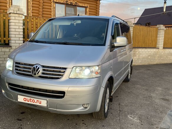 2006 Volkswagen Multivan T5, серый, 1250000 рублей