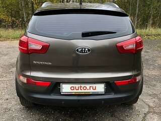 2011 Kia Sportage III, коричневый, 1400000 рублей, вид 3