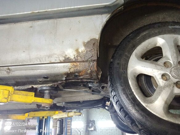 2002 Opel Zafira A, серебристый, 300000 рублей - вид 13