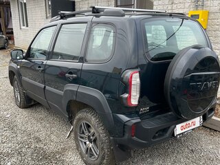 2023 Lada (ВАЗ) Niva Travel I, зелёный, 1000000 рублей, вид 2