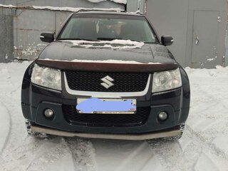 2008 Suzuki Grand Vitara II Рестайлинг, чёрный, 1400000 рублей, вид 2