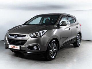2014 Hyundai ix35 I Рестайлинг, коричневый, 1460000 рублей, вид 1