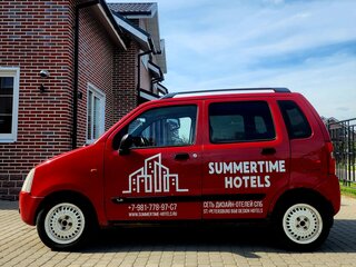 2003 Suzuki Wagon R+ II, красный, 275000 рублей, вид 3