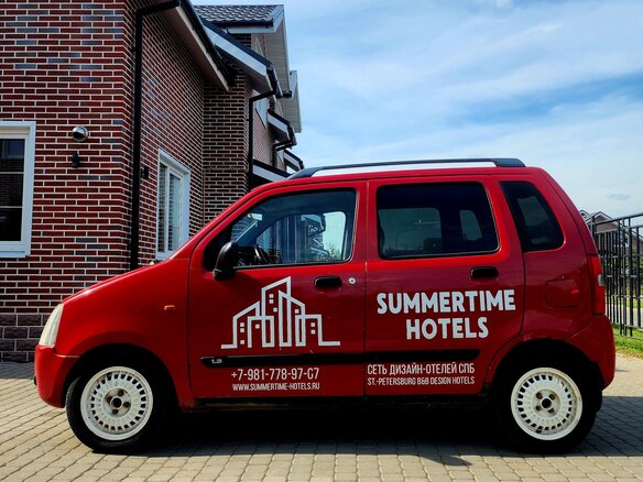 2003 Suzuki Wagon R+ II, красный, 275000 рублей - вид 2