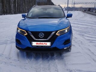 2021 Nissan Qashqai II Рестайлинг, синий, 2600000 рублей, вид 1