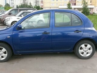 2002 Nissan March III (K12), синий, 180000 рублей, вид 3