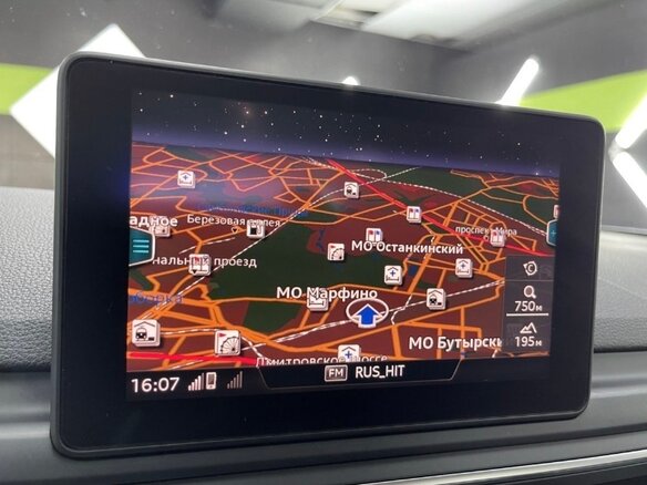 2019 Audi A5 II (F5), чёрный, 2550000 рублей - вид 13