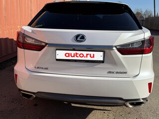 2016 Lexus RX 200t IV, белый, 4000000 рублей, вид 4