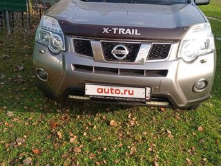 2012 Nissan X-Trail II Рестайлинг, серебристый, 1270000 рублей, вид 1