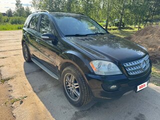2008 Mercedes-Benz M-Класс 350 II (W164), чёрный, 950000 рублей, вид 3
