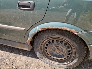2001 Opel Astra G, зелёный, 250000 рублей, вид 5