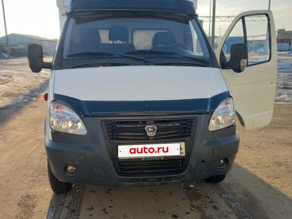 2012 ГАЗ ГАЗель (3302), белый, 999999 рублей - вид 2