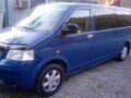 2007 Volkswagen Transporter T5, синий, 1200000 рублей