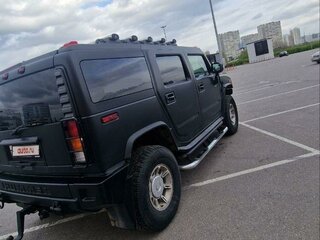 2002 Hummer H2 I, чёрный, 2000000 рублей, вид 3