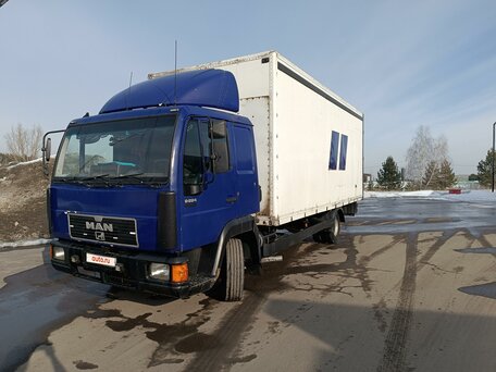 1998 MAN LE/L 2000, синий, 1100000 рублей, вид 2