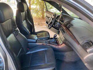 2005 BMW X5 3.0i I (E53) Рестайлинг, серый, 1500000 рублей, вид 5