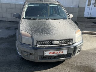 2006 Ford Fusion I Рестайлинг, чёрный, 450000 рублей, вид 3