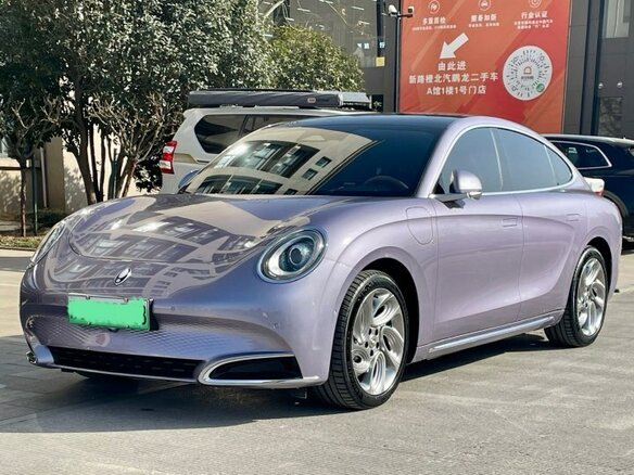 2022 Ora Lightning Cat 83.5 kWh, фиолетовый - вид 1