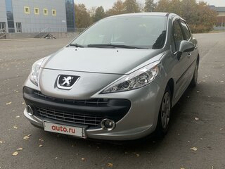 2009 Peugeot 207 I Рестайлинг, серебристый, 360000 рублей, вид 1